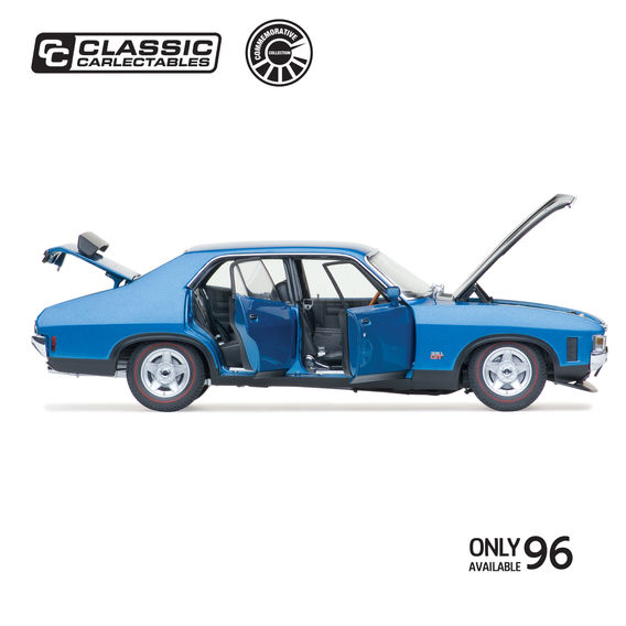 Classic Carlectables Ford XA Falcon RPO83 Sedan Cosmic Blue