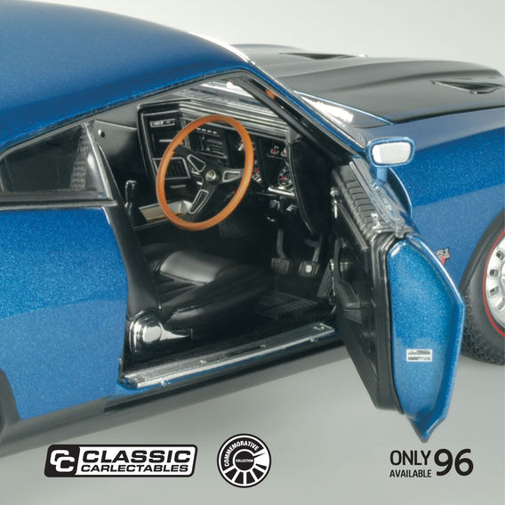 Classic Carlectables Ford XA Falcon RPO83 Sedan Cosmic Blue