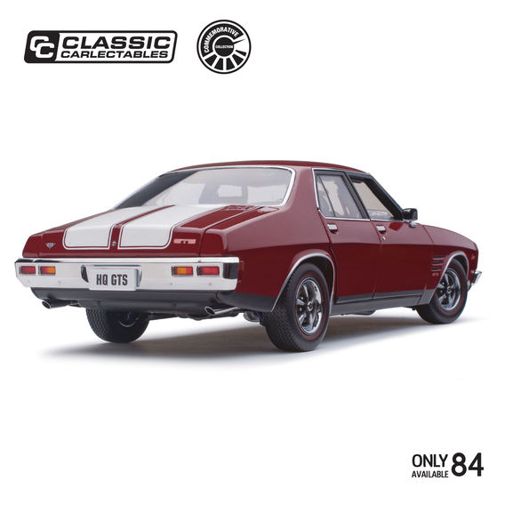 Classic Carlectables HQ Monaro GTS Sedan Burgundy