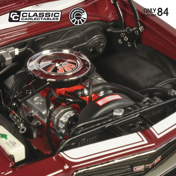 Classic Carlectables HQ Monaro GTS Sedan Burgundy