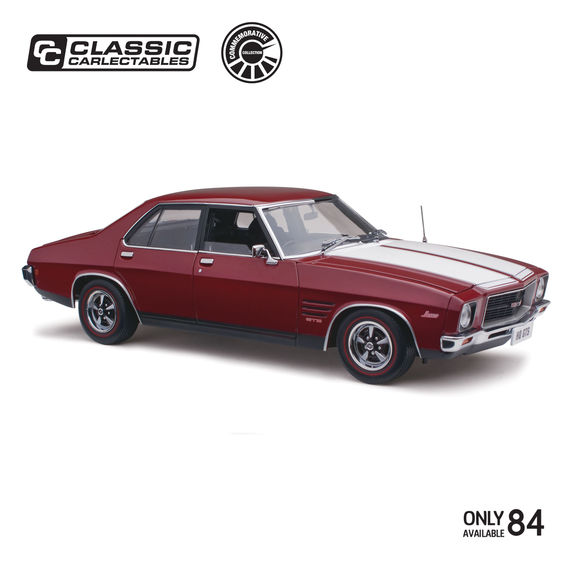 Classic Carlectables HQ Monaro GTS Sedan Burgundy