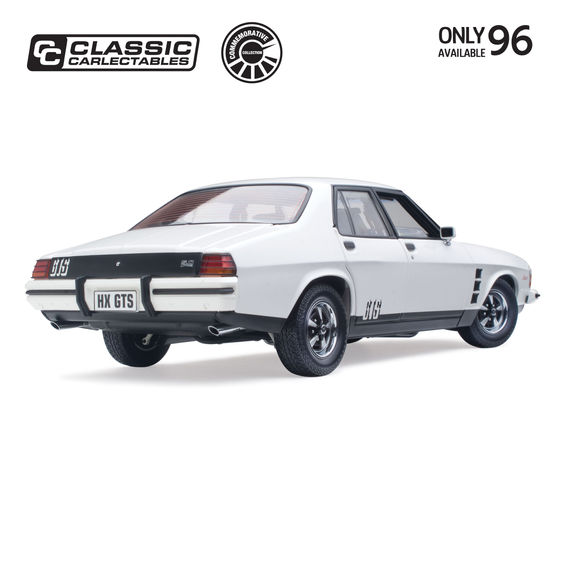 Classic Carlectables HX Monaro GTS Sedan Cotillion White