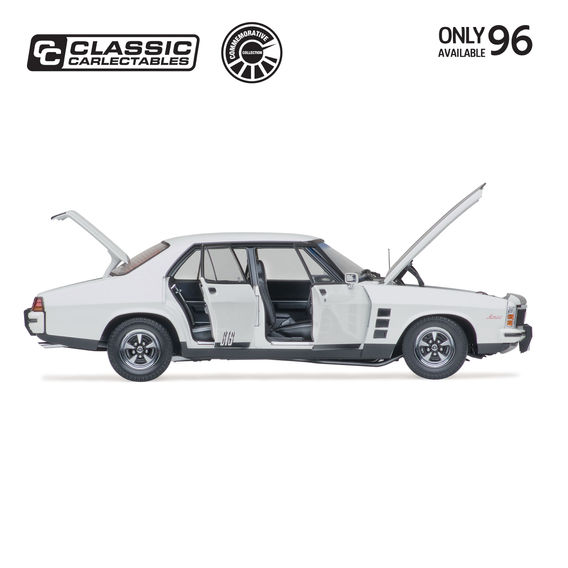 Classic Carlectables HX Monaro GTS Sedan Cotillion White