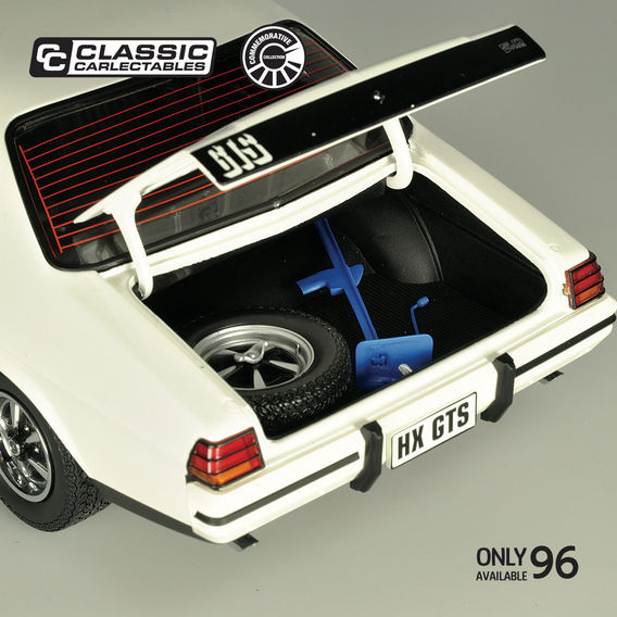 Classic Carlectables HX Monaro GTS Sedan Cotillion White