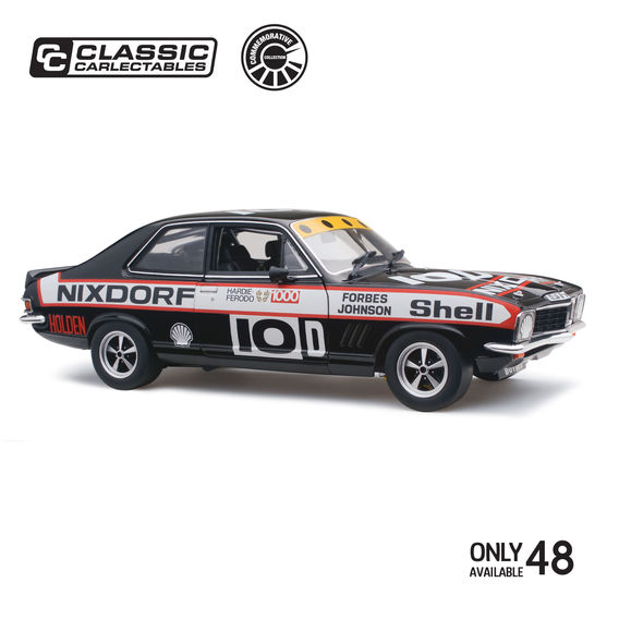 Classic Carlectables Holden LJ Torana GTR XU-1 1973 Bathurst 5th Place