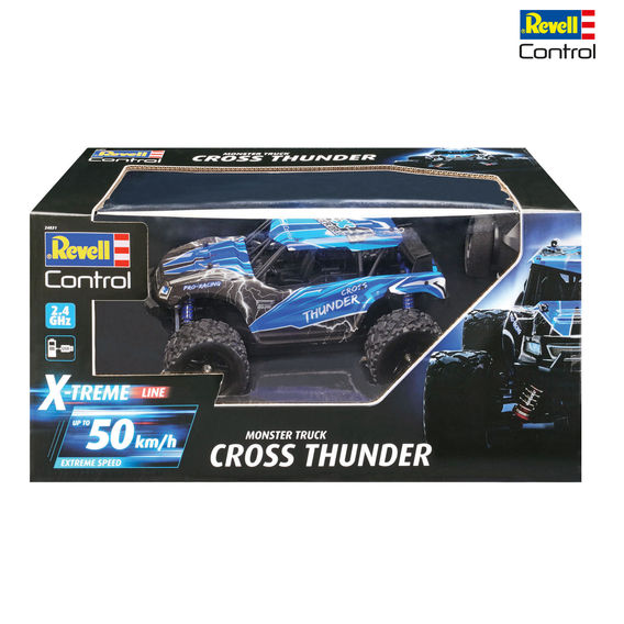 Revell Control X-TREME Cross Thunder Monster Truck