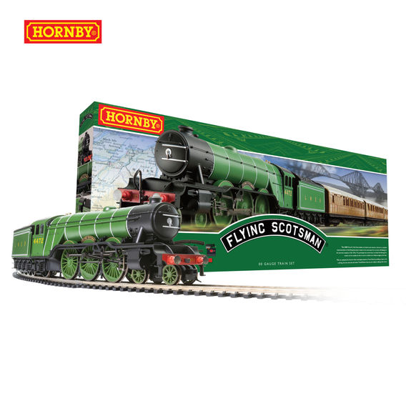 Hornby Flying Scotsman Train Set