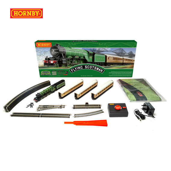 Hornby Flying Scotsman Train Set