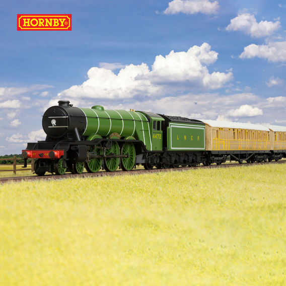 Hornby Flying Scotsman Train Set