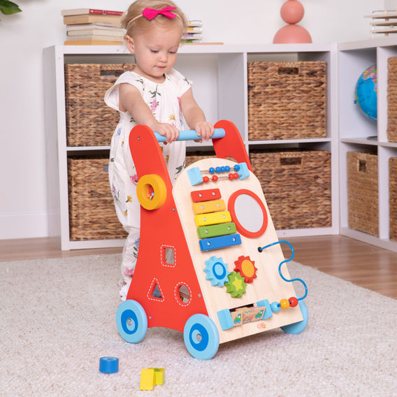 Busy Baby Deluxe Walker