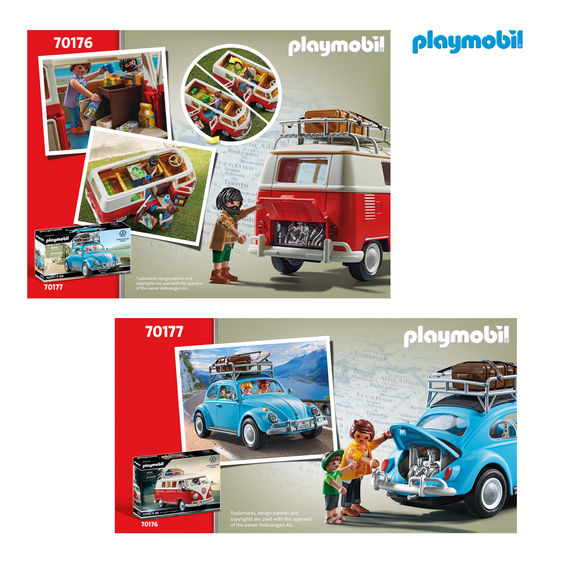 Playmobile Volkswagen Bundle