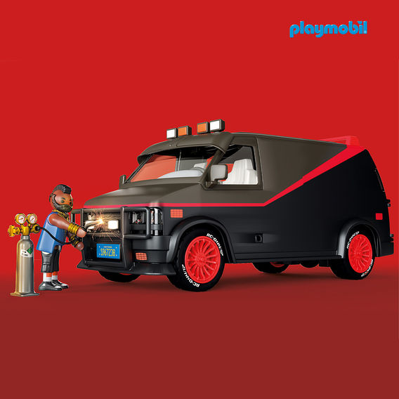 Playmobil A-Team Van