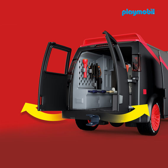 Playmobil A-Team Van