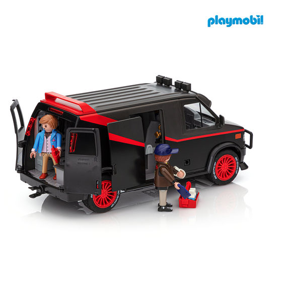 Playmobil A-Team Van