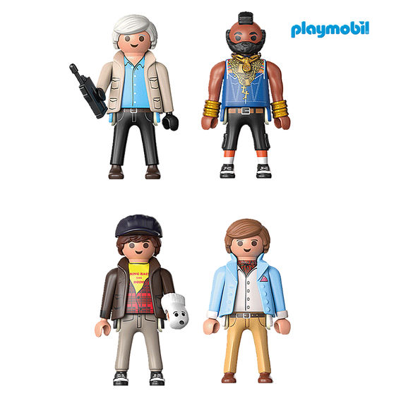 Playmobil A-Team Van