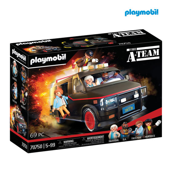 Playmobil A-Team Van