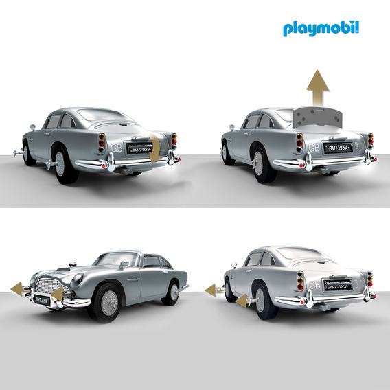 Playmobil James Bond Aston Martin DB5 Goldfinger