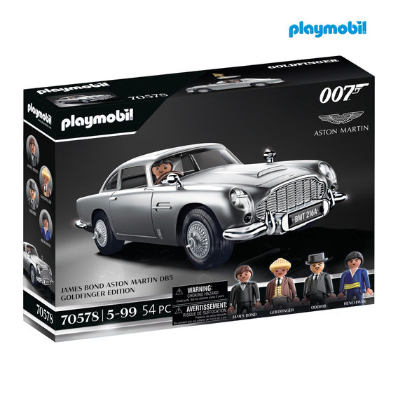 Playmobil James Bond Aston Martin DB5 Goldfinger