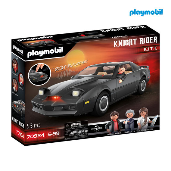 Playmobil Knight Rider KITT