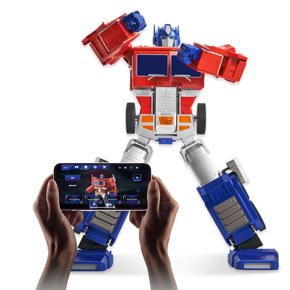 Transformers: Elite Optimus Prime Auto-Converting Robot