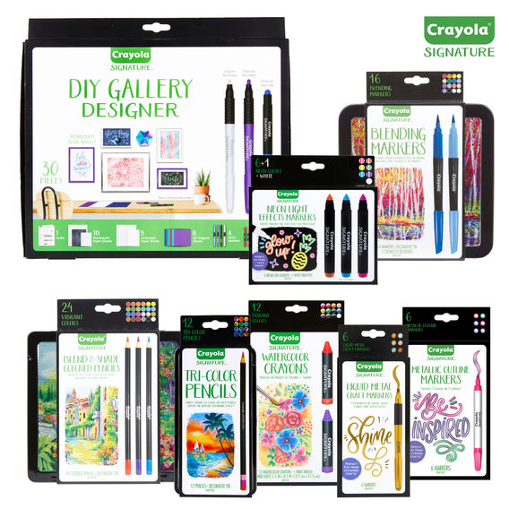 Crayola Signature Bundle