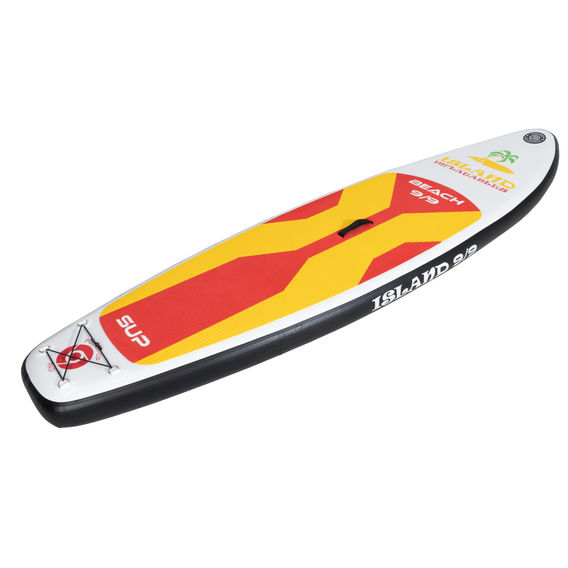 Island Beach 3m Inflatable Stand Up Paddleboard