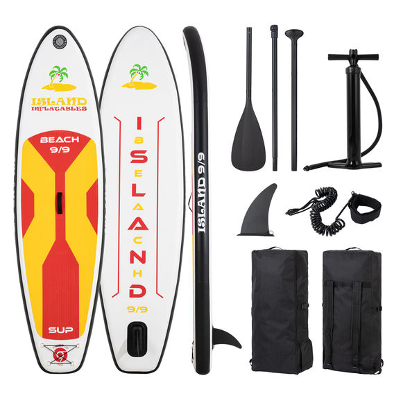 Island Beach 3m Inflatable Stand Up Paddleboard