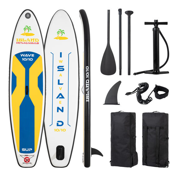 Island Wave 3.3m Inflatable Stand Up Paddleboard