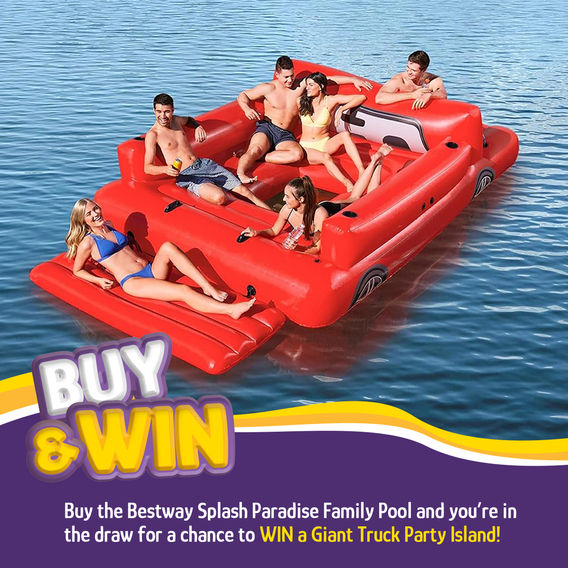 Bestway Splash Paradise Family Pool