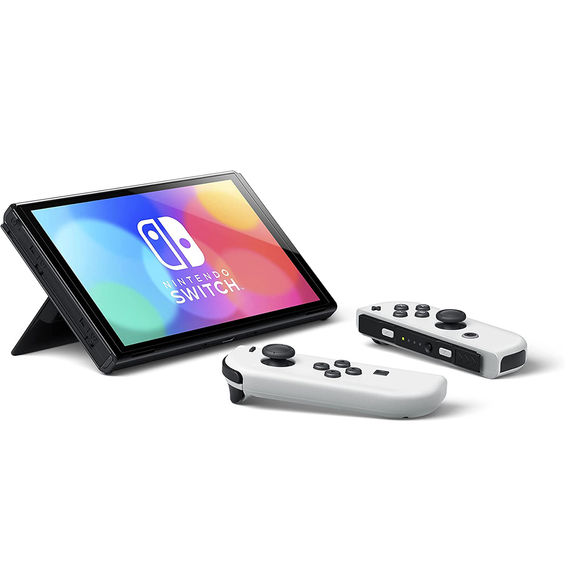 Nintendo Switch OLED Console Bundle