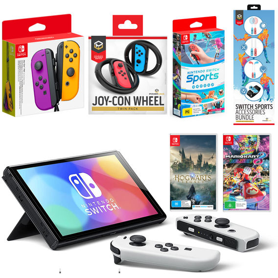 Nintendo Switch OLED Ultimate Bundle