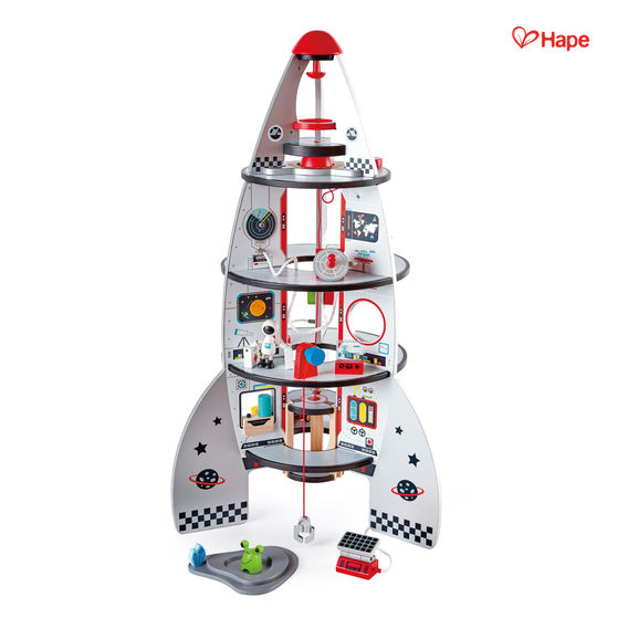 Hape Four-Stage Rocket Ship