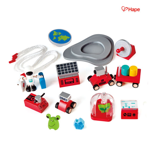 Hape Four-Stage Rocket Ship