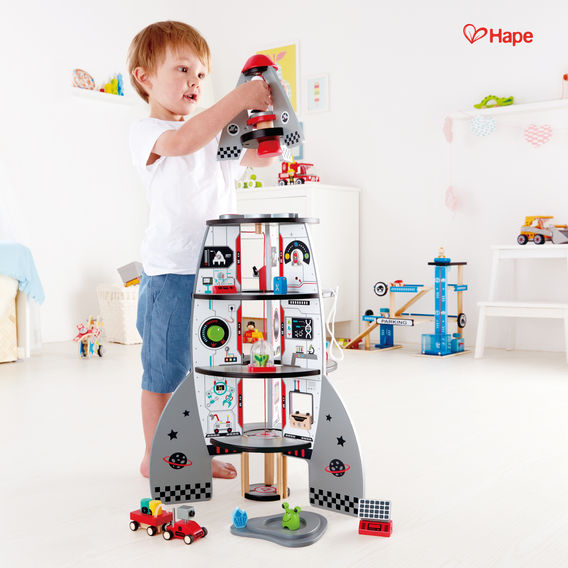 Hape Four-Stage Rocket Ship