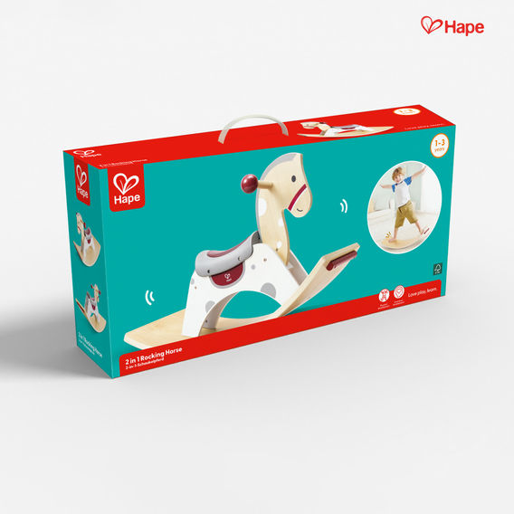 Hape 2 in 1 Rocking Horse