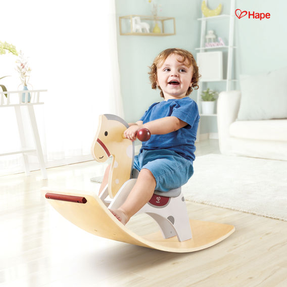 Hape 2 in 1 Rocking Horse