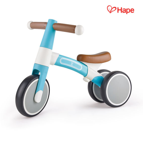 Hape First Ride Balance Bike - Blue