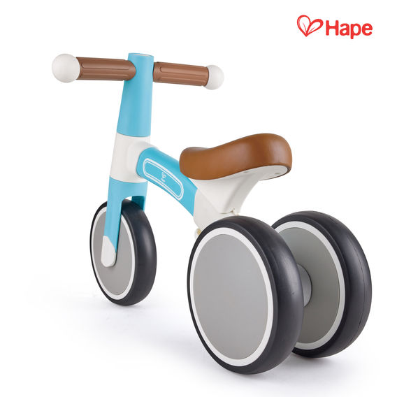 Hape First Ride Balance Bike - Blue