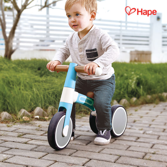 Hape First Ride Balance Bike - Blue