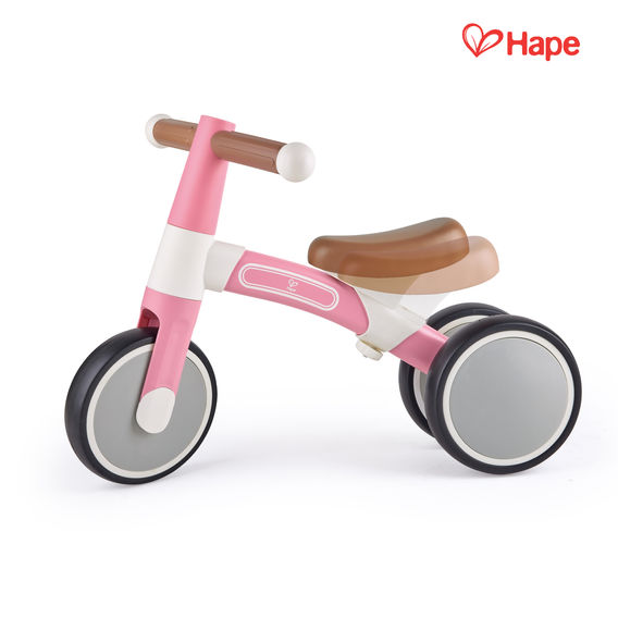 Hape First Ride Balance Bike - Pink