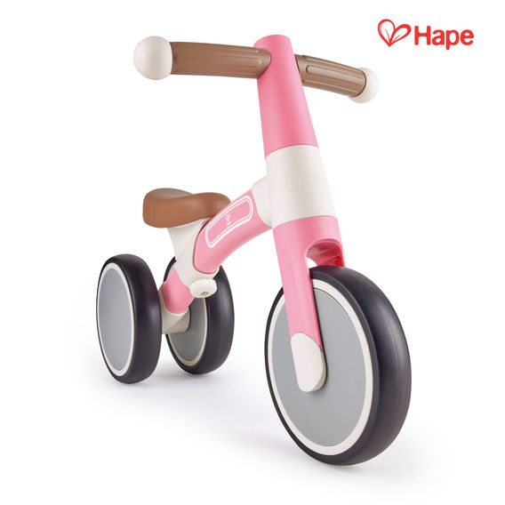 Hape First Ride Balance Bike - Pink