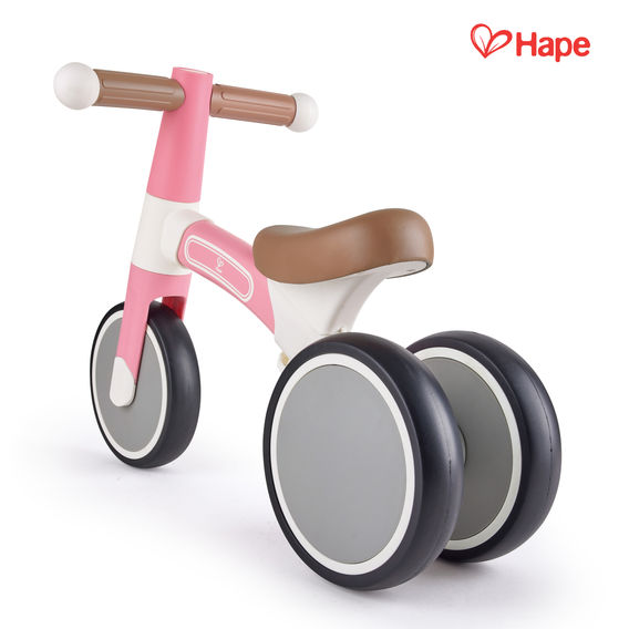 Hape First Ride Balance Bike - Pink