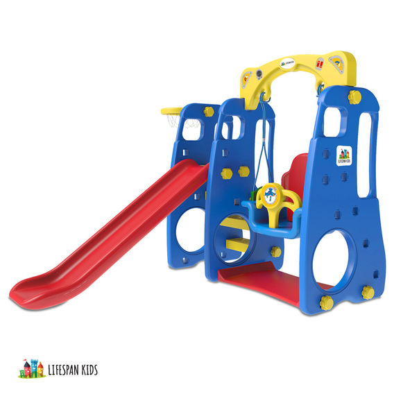 Lifespan Kids Ruby 4-in-1 Swing & Slide