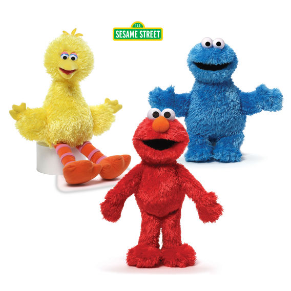 Sesame Street Plush Bundle