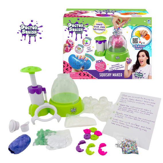 Doctor Squish Squishy Maker Bundle