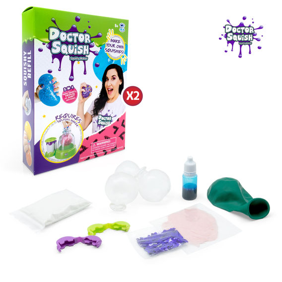 Doctor Squish Squishy Maker Bundle