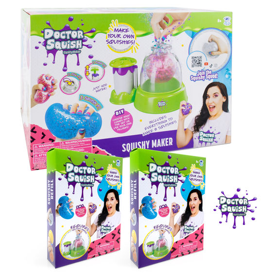 Doctor Squish Squishy Maker Bundle