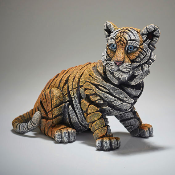 Edge Tiger Cub Figure