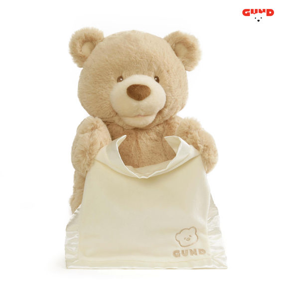 Gund Animated Peek-A-Boo Bear