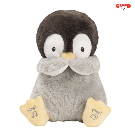 Gund Animated Kissy Penguin
